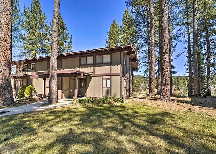 Quiet Home W/ Graeagle Meadows Golf Course View!