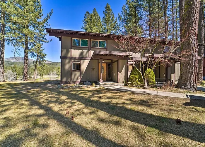 Quiet Home W/ Graeagle Meadows Golf Course View!
