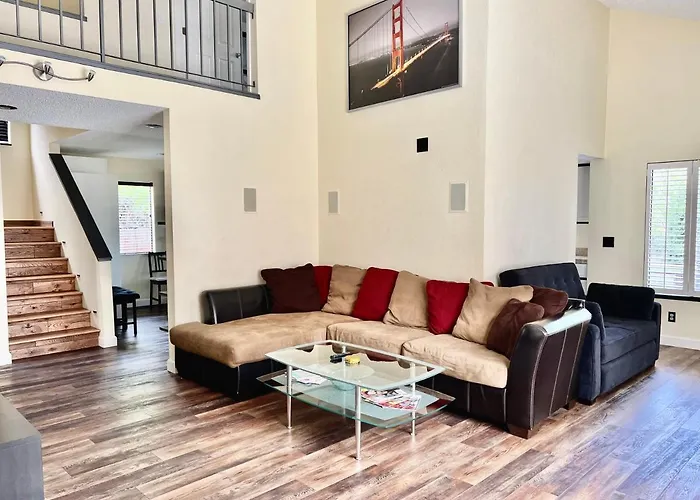 Reno 4Br Family Home - Outdoor Spring Getaway