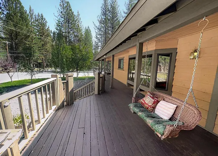 Family Haven In Graeagle Ca W/King Bed Suite