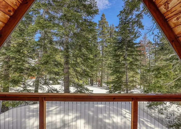 Rustic And Modern 3Bdr Tahoe Cabin